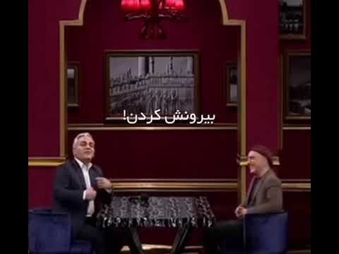 سکانس باحال دورهمی/حتما این ویدیو رو ببین....حمیدرضا آذرنگ