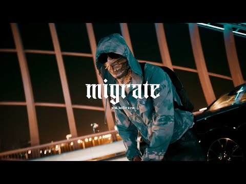 [FREE] Booter Bee x Kwengface UK / NY Drill Type Beat 2023 - Migrate - | UK Drill Instrumental 2023
