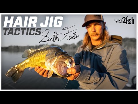 Hair Jigs for Bass | Seth Feider's North Country Tactic