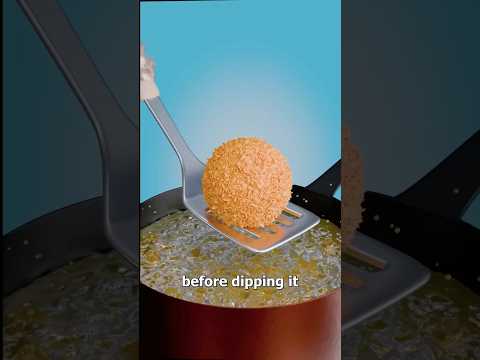 DEEP FRIED ICE CREAM 🍨