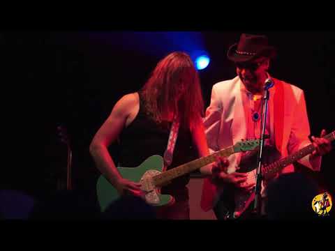 Marcus Malone/Innes Sibun Blues Band (USA/UK) - 39th Gouvy Jazz & Blues Festival (2018)