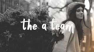 Ed Sheeran - The A Team (Mike Posner Remix)
