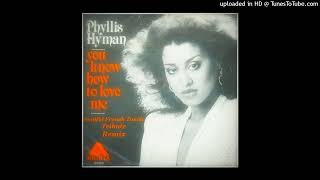 Phyllis Hyman - You Know How To Love Me Soulful French Touch Tribute Remix