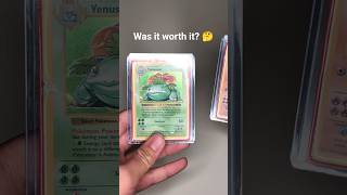 Was it worth it? #pokemon #pokemontcg #pokemoncards