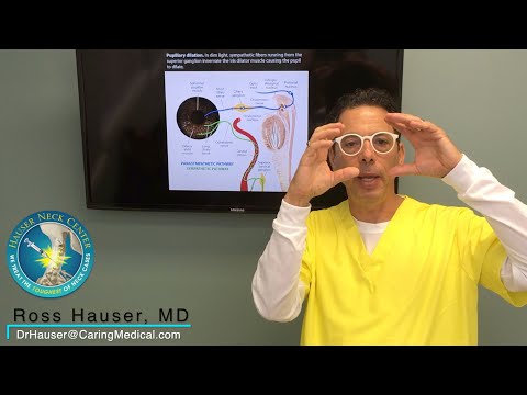image-What is light sensitivity a symptom of?