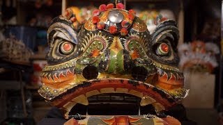 Lion Dancers Steeped in Ancient Steps