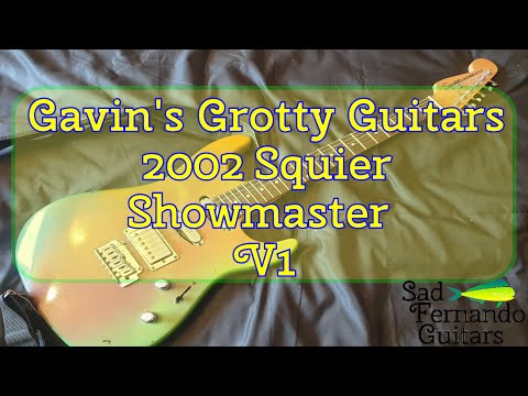 Gavin's Grotty Guitars - 2002 Squier Showmaster V1