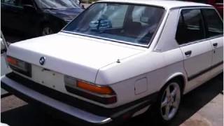 preview picture of video '1985 BMW 5-Series Used Cars Cambridge OH'