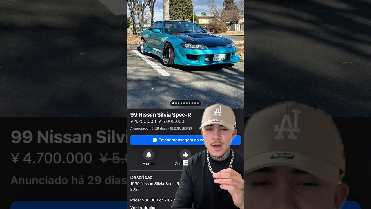Valores dos carros esportivos do Japão 🇯🇵