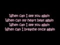 when can i see you by babyface with lyrics ...