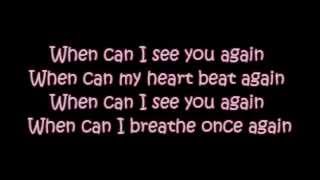 when can i see you by babyface with lyrics