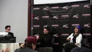 Conageddon2 (2019) - Day 1 Panel 5 - Richard Harmon & Luisa d'Oliveira video