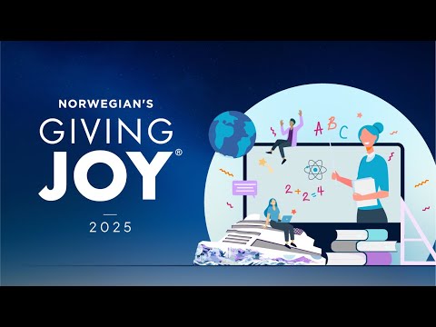 Thumbnail for Norwegian’s Giving Joy | Awarding 20 Stellar Teachers with Free Cruises