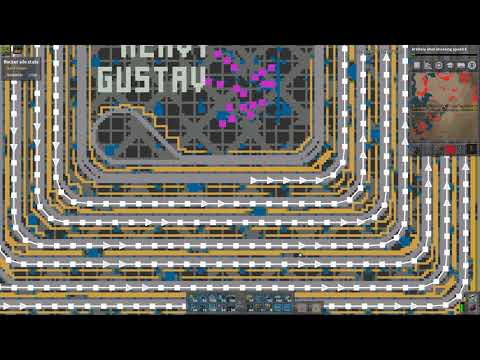 Heavy Gustav - First time out of the shed