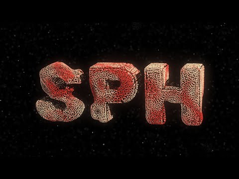 Realtime Particle Fluid Simulation in TouchDesigner Tutorial | SPH