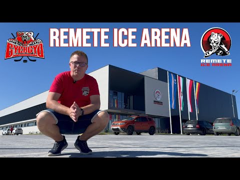 Remete Ice Aréna - a Gyergyói Hoki Klub jégpalotája
