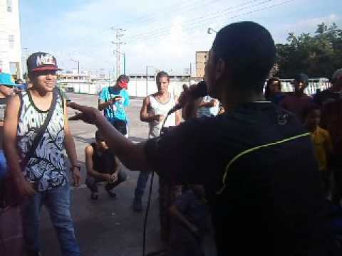 CRV- Batallas Rompiente - 1era Ronda - Jorvis Vs Chencho