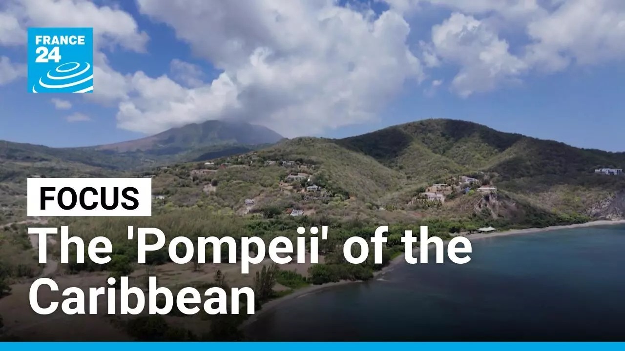 Montserrat's volcanic wasteland: Caribbean island rebuilds three decades after eruption
