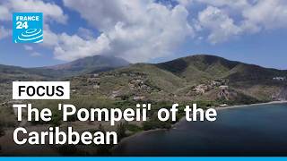 Montserrat's volcanic wasteland: Caribbean island rebuilds three decades after eruption