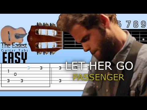 Passenger - Let Her Go Guitar Tab