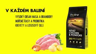 Profine Adult Chicken & Potato 15 kg