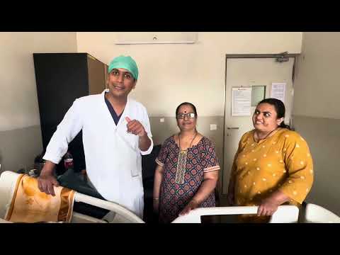 Round of spine patients admitted under Dr Ajay Kothari 