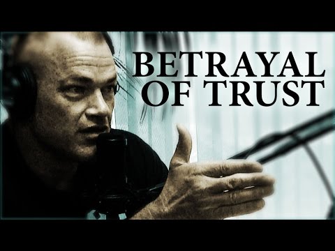 How to Deal With Betrayal of Trust - Jocko Willink