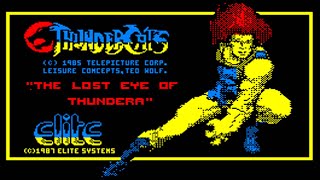 [Amstrad CPC] Thundercats - The Lost Eye Of Thundera - Longplay