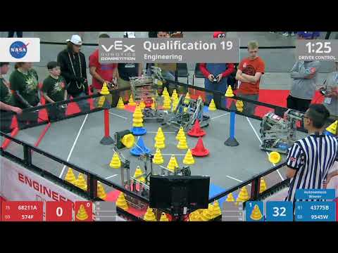 2018 VRC Engr Q19 - 68211A 574F vs 43775B 9545W - 46 to 90