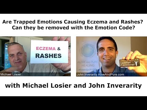 Episode #51 Are Trapped Emotions Causing Skin Rashes?