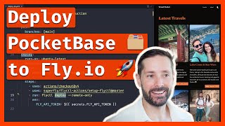 Download the video "Your own CMS + Backend in 15': How to deploy PocketBase to Fly.io 🚀 DevEx, version control, CI/CD!"