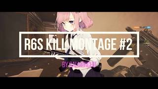 【シージ女子】R6S KILL MONTAGE#2 【Salmonchu】