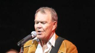 In My Arms Glen Campbell Toronto 2011