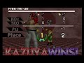 Kazuya Theme Victory Goemon Taunts Smash Remix