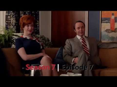 The Pete Campbell Receding Hairline Supercut