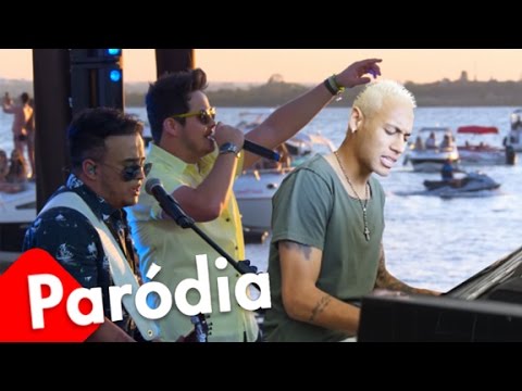 Neymar canta 'O Zúñiga me bateu' - Paródia 'O Nosso Santo Bateu' (Matheus e Kauan)