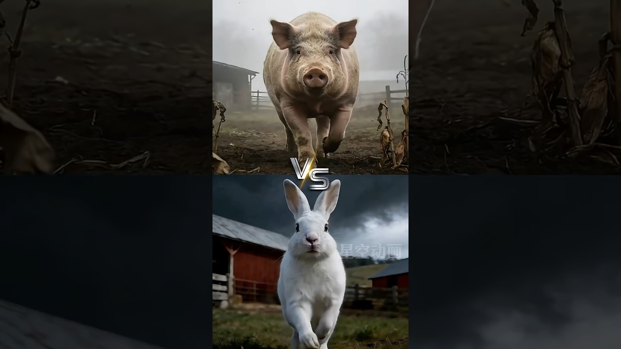 Pig vs the Craziest Farm Animals Ever!