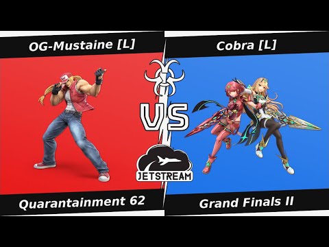 Quarantainment 62 Grand Finals II - OG-Mustaine [L] (Terry) Vs Cobra [L] (Pyra) - SSBU