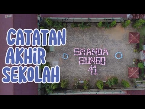 Sebuah Catatan Akhir Sekolah by Angkatan 41