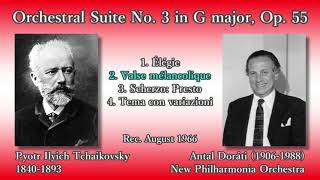Download lagu Tchaikovsky: Orchestral Suite No. 3, Doráti & The Phil (1966) チャイコフスキー 組曲第3番 ドラティ mp3