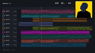🎵 Bist du da - Herbert Grönemeyer (MIDI GM individual tracks) 🎹