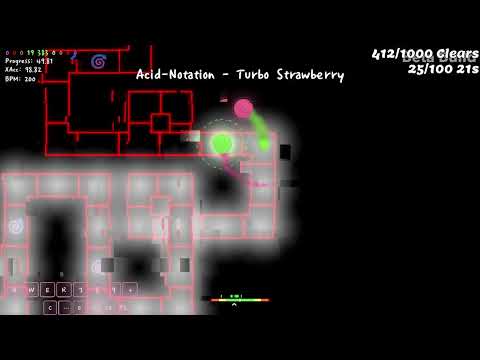 [ADOFAI 6] turbo strawberry clear