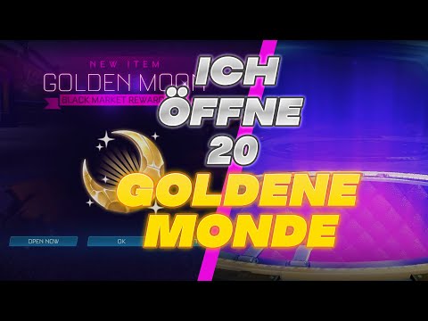 Ich öffne 20 GOLDENE MONDE und habe SEHR VIEL GLÜCK 🔥