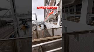 “Boarding Carnival Radiance: The Walmart of the Seas (Said with Love 😂🚢)”#travel #cruise #mexico