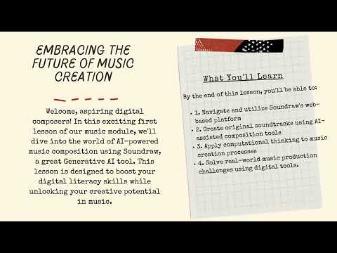 Introduction — Music Lesson One