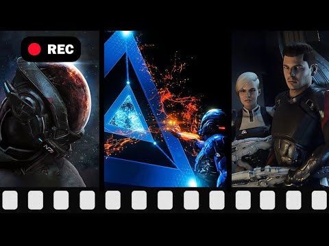 MASS EFFECT: Andromeda 🎞️ Ganzer Film | Cinematics & Cutscenes | Full Movie | German