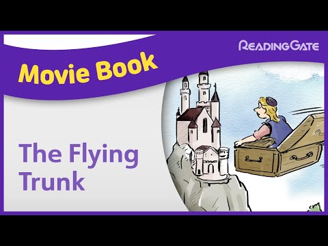 The Flying Trunk l Folk Tales l Reading Gate l Kids Stories