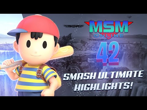 PK EVERYTHING! | MSM Online 42 Smash Ultimate Highlights