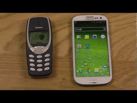 Nokia 3310 vs. Galaxy S3 - Which Is Faster?