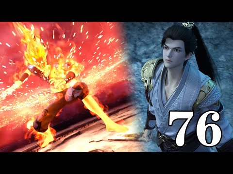 Shi Hao vs. the Ancestor of Bulao Mountain -- Perfect World Episode 76